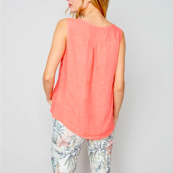 Linen Top from Charlie B 2023 Collection - Picture 3 of 8